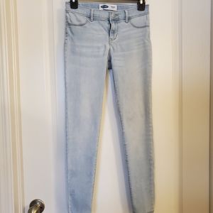 Old Navy Rockstar Skinny Jeans Girls Regular sz 12